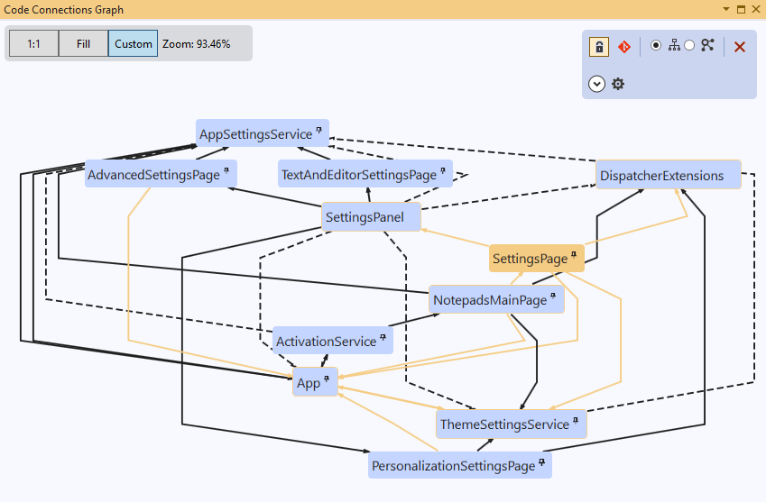 Code Connections For Visual Studio David Oliver S Blog
